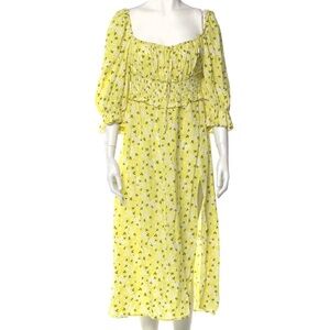 For Love and Lemons floral dress